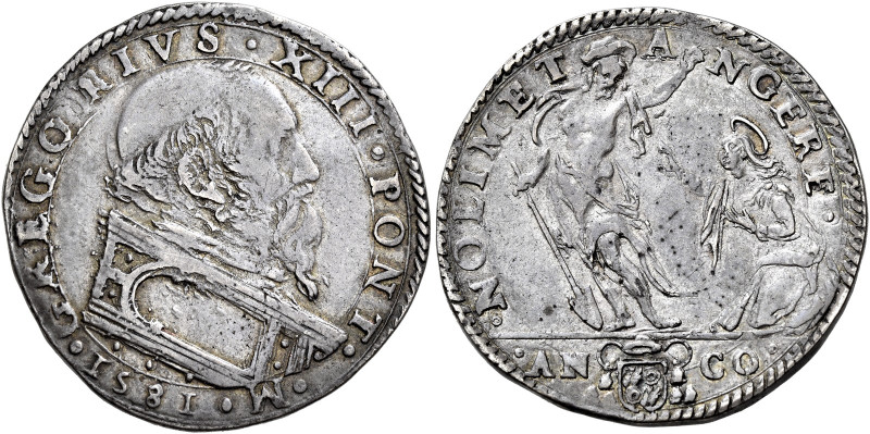 Gregorio XIII (Ugo Boncompagni), 13 maggio 1572 – 10 aprile 1585. Ancona 

Tes...