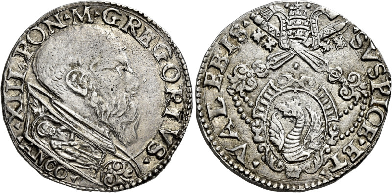 Gregorio XIII (Ugo Boncompagni), 13 maggio 1572 – 10 aprile 1585. Ancona 

Tes...