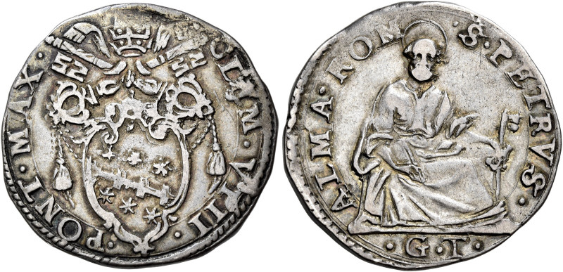 Clemente VIII (Ippolito Aldobrandini), 30 gennaio 1592 – 3 marzo 1605. 

Testo...