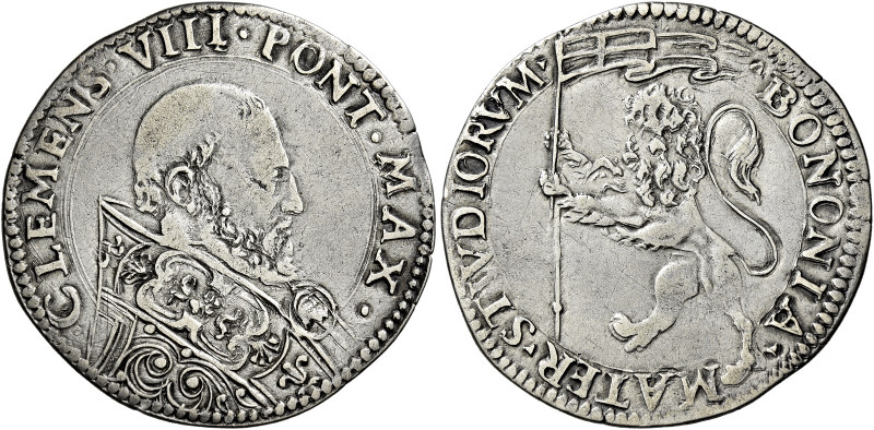 Clemente VIII (Ippolito Aldobrandini), 30 gennaio 1592 – 3 marzo 1605. Bologna ...
