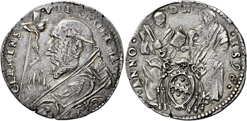 Clemente VIII (Ippolito Aldobrandini), 30 gennaio 1592 – 3 marzo 1605. Ferrara ...