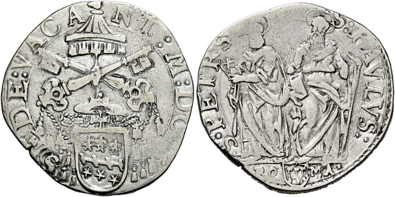 Sede Vacante I e II (Camerlengo card. Pietro Aldobrandini), 5 marzo – 1 aprile 1...
