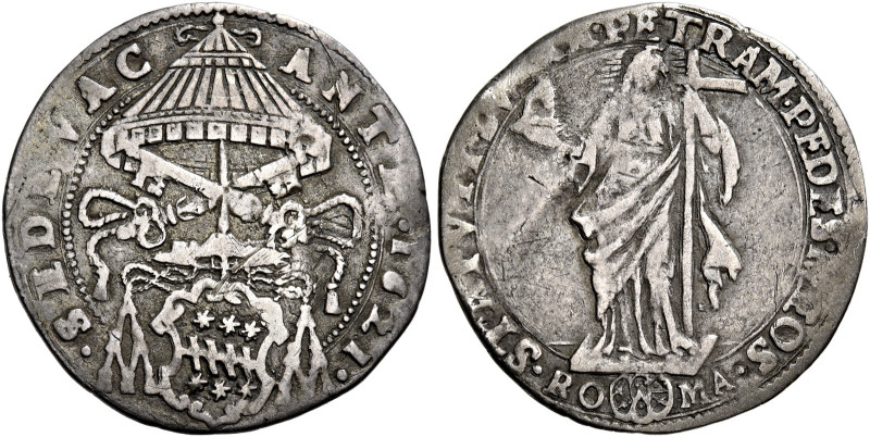 Sede Vacante (Camerlengo card. Pietro Aldobrandini), 28 gennaio – 9 febbraio 162...
