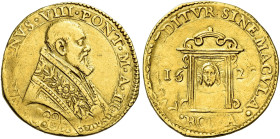 Urbano VIII (Maffeo Barberini), 6 agosto 1623 – 29 luglio 1644. 

Scudo del Giubileo 1625 anno II, AV 3,33 g. VRBANVS VIII PONT M A II Busto a d. co...