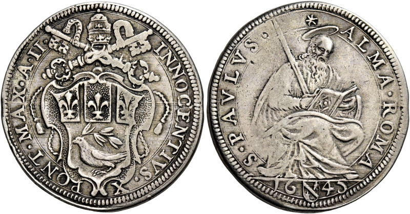 Innocenzo X (Giovanni Battista Pamphilj), 15 settembre 1644 – 7 gennaio 1655. 
...