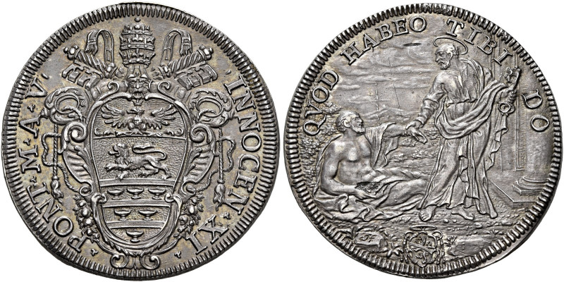 Innocenzo XI (Benedetto Odescalchi), 21 novembre 1676 – 12 agosto 1689. 

Test...