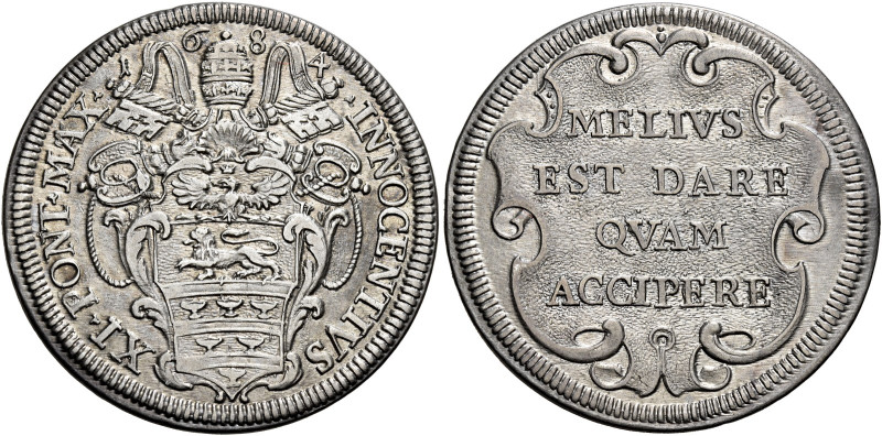 Innocenzo XI (Benedetto Odescalchi), 21 novembre 1676 – 12 agosto 1689. 

Test...