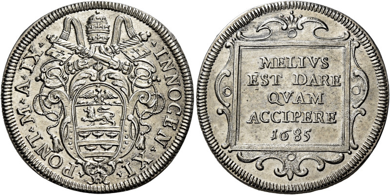 Innocenzo XI (Benedetto Odescalchi), 21 novembre 1676 – 12 agosto 1689. 

Test...