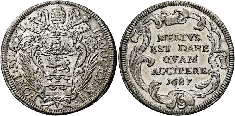 Innocenzo XI (Benedetto Odescalchi), 21 novembre 1676 – 12 agosto 1689. 

Test...