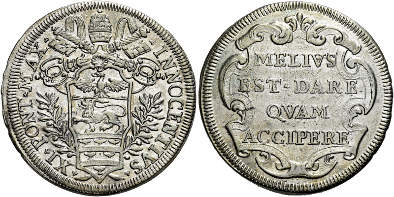 Innocenzo XI (Benedetto Odescalchi), 21 novembre 1676 – 12 agosto 1689. 

Test...