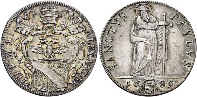 Alessandro VIII (Pietro Ottoboni), 6 ottobre 1689 – 1 febbraio 1691. 

Giulio ...