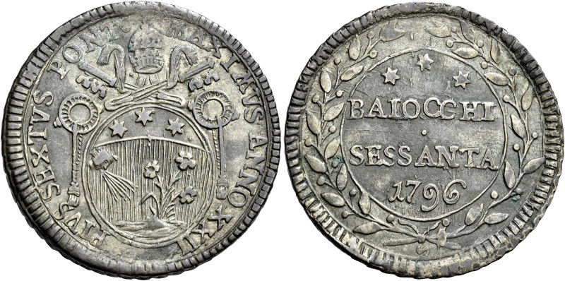 Pio VI (Giannangelo Braschi), 15 febbraio 1775 – 29 agosto 1799. Perugia 

Da ...