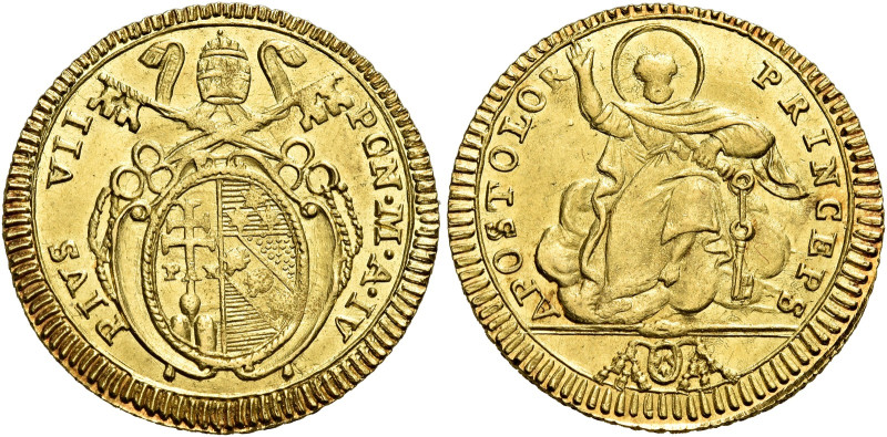 Pio VII (Gregorio Luigi Barnaba Chiaramonti), 14 marzo 1800 – 20 agosto 1823. 
...