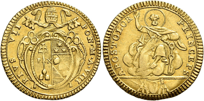 Pio VII (Gregorio Luigi Barnaba Chiaramonti), 14 marzo 1800 – 20 agosto 1823. 
...