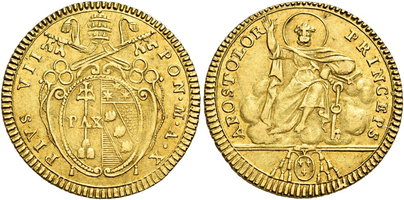 Pio VII (Gregorio Luigi Barnaba Chiaramonti), 14 marzo 1800 – 20 agosto 1823. 
...