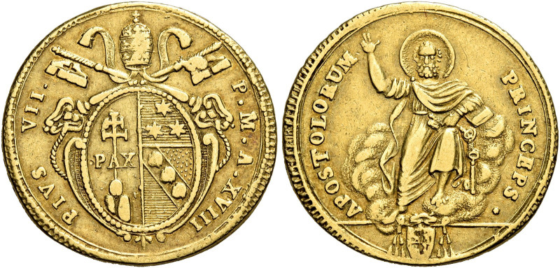 Pio VII (Gregorio Luigi Barnaba Chiaramonti), 14 marzo 1800 – 20 agosto 1823. 
...