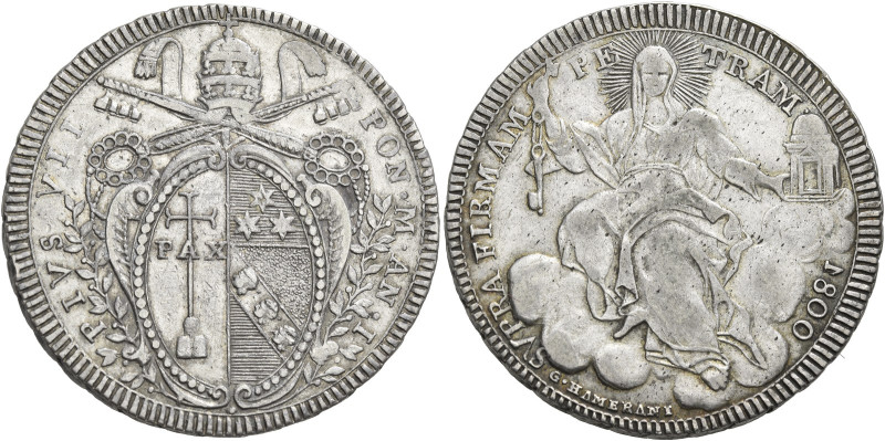 Pio VII (Gregorio Luigi Barnaba Chiaramonti), 14 marzo 1800 – 20 agosto 1823. 
...