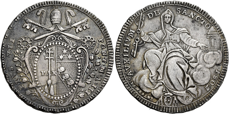Pio VII (Gregorio Luigi Barnaba Chiaramonti), 14 marzo 1800 – 20 agosto 1823. 
...