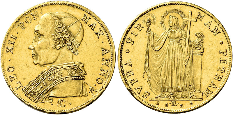 Leone XII (Annibale Sermattei della Genga), 28 settembre 1823 – 10 febbraio 1829...
