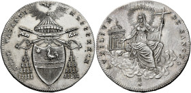 Sede Vacante (Camerlengo card. Francesco Galleffi), 10 febbraio – 31 marzo 1829. 

Mezzo scudo 1829, AR 13,19 g. Pagani 143. Muntoni 3. MIR 3083/1. ...