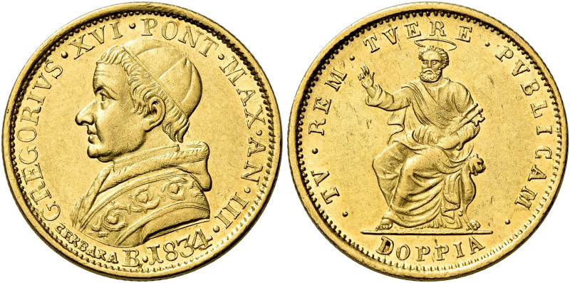 Gregorio XVI (Bartolomeo Alberto detto Mauro Cappellari della Colomba), 2 febbra...