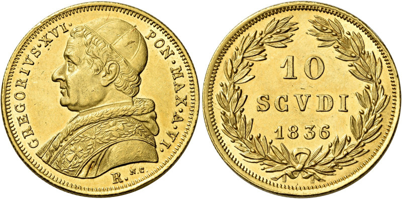 Gregorio XVI (Bartolomeo Alberto detto Mauro Cappellari della Colomba), 2 febbra...