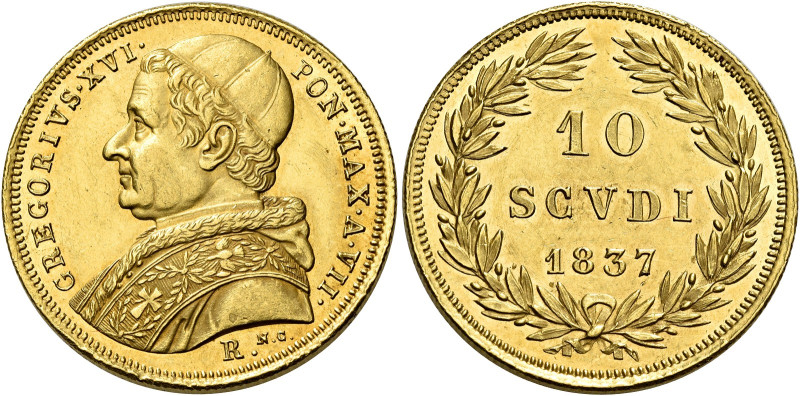Gregorio XVI (Bartolomeo Alberto detto Mauro Cappellari della Colomba), 2 febbra...