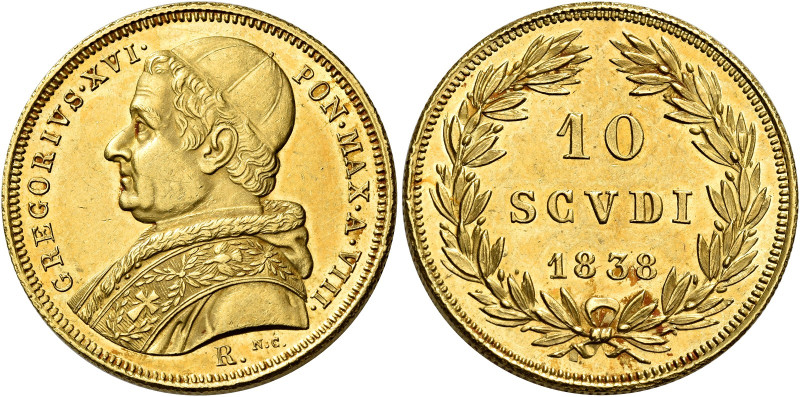 Gregorio XVI (Bartolomeo Alberto detto Mauro Cappellari della Colomba), 2 febbra...