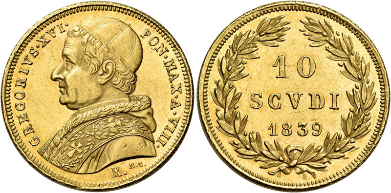 Gregorio XVI (Bartolomeo Alberto detto Mauro Cappellari della Colomba), 2 febbra...