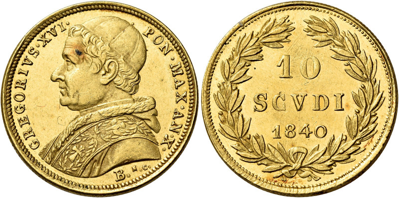 Gregorio XVI (Bartolomeo Alberto detto Mauro Cappellari della Colomba), 2 febbra...