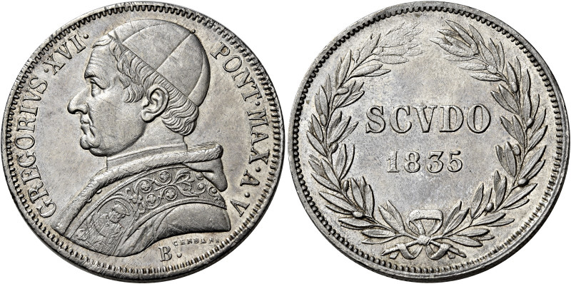 Gregorio XVI (Bartolomeo Alberto detto Mauro Cappellari della Colomba), 2 febbra...