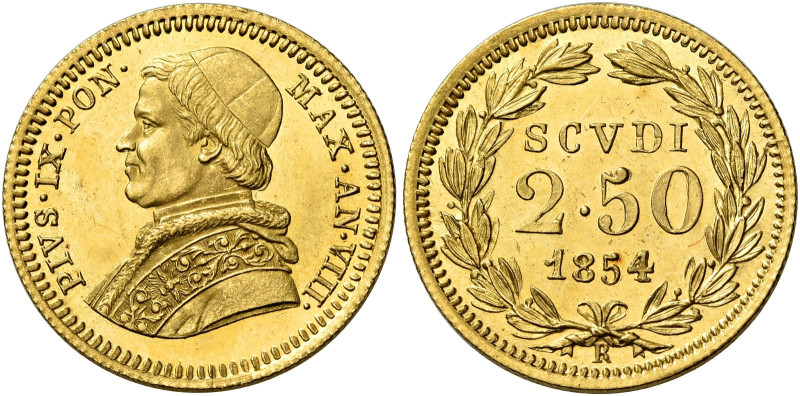 Pio IX (Giovanni Maria Mastai Ferretti), 16 giugno 1846 – 7 febbraio 1878. II pe...