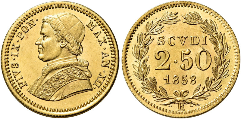 Pio IX (Giovanni Maria Mastai Ferretti), 16 giugno 1846 – 7 febbraio 1878. II pe...