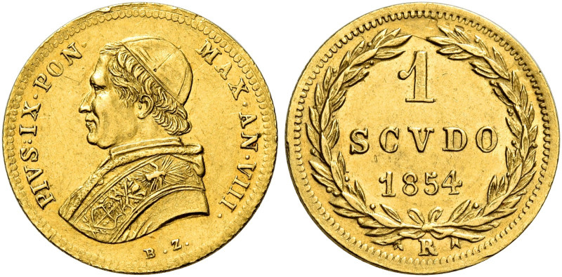 Pio IX (Giovanni Maria Mastai Ferretti), 16 giugno 1846 – 7 febbraio 1878. II pe...