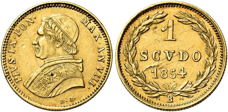 Pio IX (Giovanni Maria Mastai Ferretti), 16 giugno 1846 – 7 febbraio 1878. II pe...