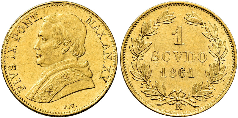 Pio IX (Giovanni Maria Mastai Ferretti), 16 giugno 1846 – 7 febbraio 1878. II pe...