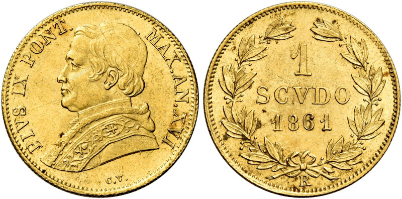 Pio IX (Giovanni Maria Mastai Ferretti), 16 giugno 1846 – 7 febbraio 1878. II pe...
