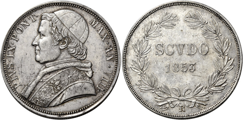 Pio IX (Giovanni Maria Mastai Ferretti), 16 giugno 1846 – 7 febbraio 1878. II pe...