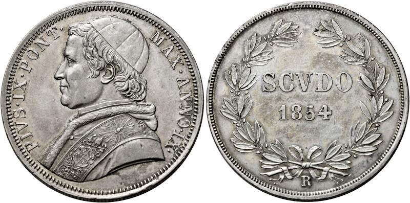 Pio IX (Giovanni Maria Mastai Ferretti), 16 giugno 1846 – 7 febbraio 1878. II pe...