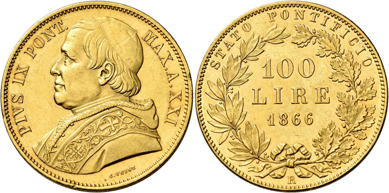 Pio IX (Giovanni Maria Mastai Ferretti), 16 giugno 1846 – 7 febbraio 1878. III p...