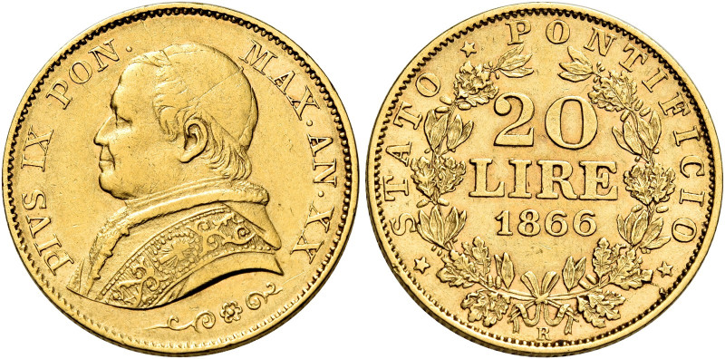 Pio IX (Giovanni Maria Mastai Ferretti), 16 giugno 1846 – 7 febbraio 1878. III p...