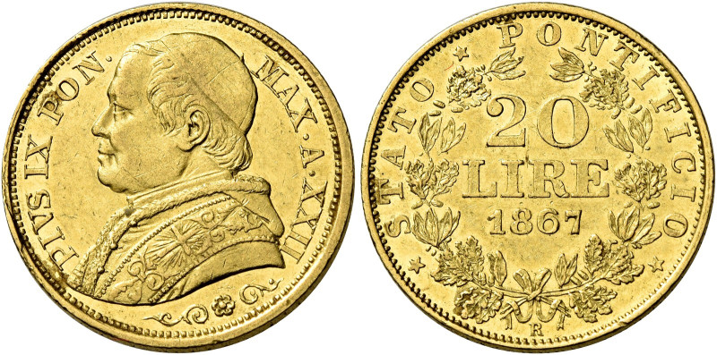 Pio IX (Giovanni Maria Mastai Ferretti), 16 giugno 1846 – 7 febbraio 1878. III p...