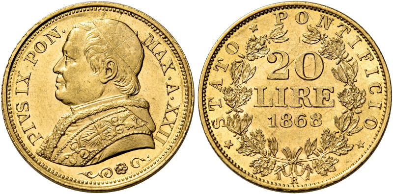 Pio IX (Giovanni Maria Mastai Ferretti), 16 giugno 1846 – 7 febbraio 1878. III p...