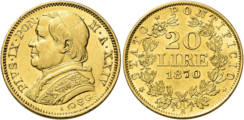 Pio IX (Giovanni Maria Mastai Ferretti), 16 giugno 1846 – 7 febbraio 1878. III p...