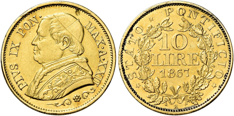 Pio IX (Giovanni Maria Mastai Ferretti), 16 giugno 1846 – 7 febbraio 1878. III p...
