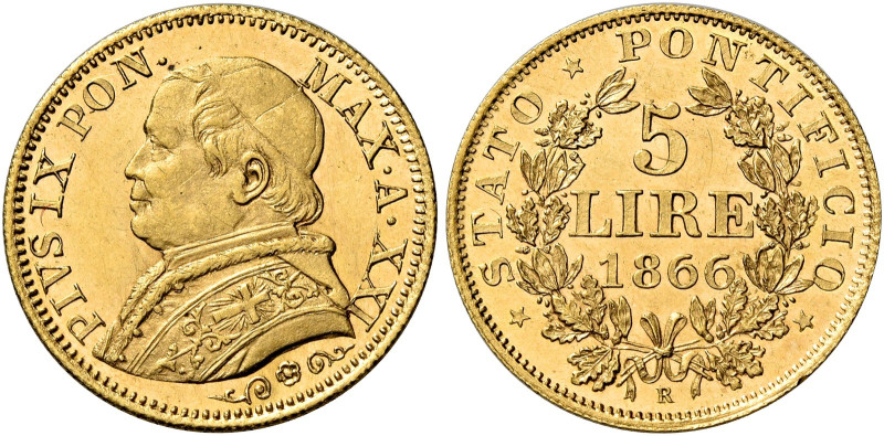 Pio IX (Giovanni Maria Mastai Ferretti), 16 giugno 1846 – 7 febbraio 1878. III p...