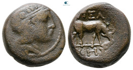 Macedon. Pella circa 148 BC. Bronze Æ