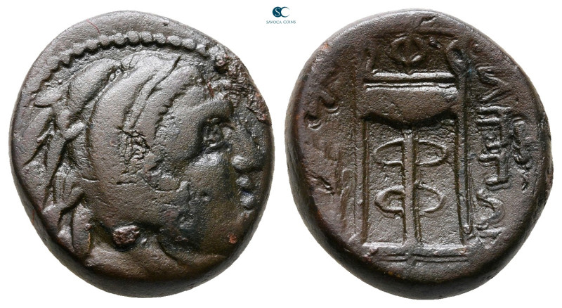 Macedon. Philippi circa 356-345 BC.
Bronze Æ

18 mm, 5,59 g

Very Fine