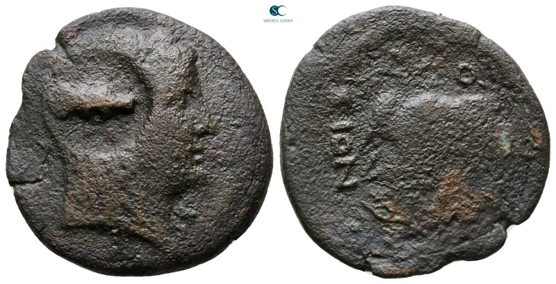 Thrace. Perinthos (?) circa 250-200 BC.
Bronze Æ

26 mm, 9,53 g

Fine