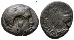 Thessaly. Metropolis circa 300-200 BC. Bronze Æ
